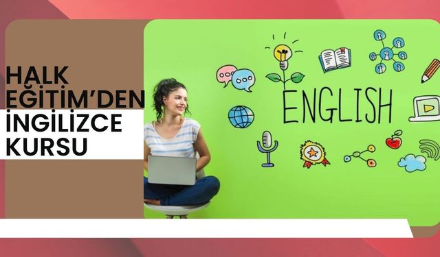 Halk Eğitim Merkezinden İngilizce Kursu