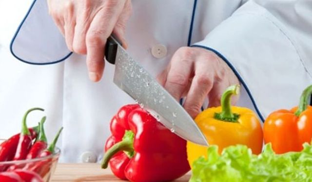 Halk Eğitim Merkezinden Aşçı Çırağı Kursu