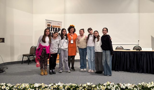 İnci Yılmaz Şimşek TÜYAP’ta Çocuk Kitaplarının İçinden Konuştu