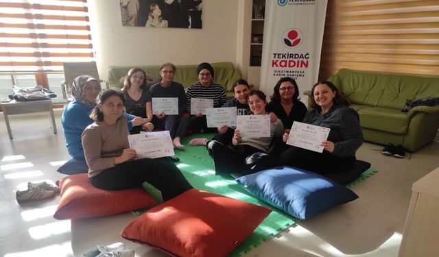 "Kadınlarla Kendimizi Keşfediyoruz" Atölyesi Tamamlandı
