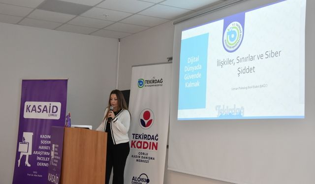 Gençler Dijital Şiddete Karşı Bilinçlendirildi