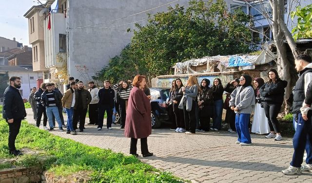 Öğrenciler Miras Atölyesi'nde Tarihle Buluştu