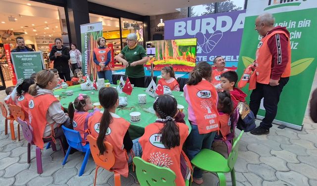 Etkinliği Gören Soluğu Stantta Aldı