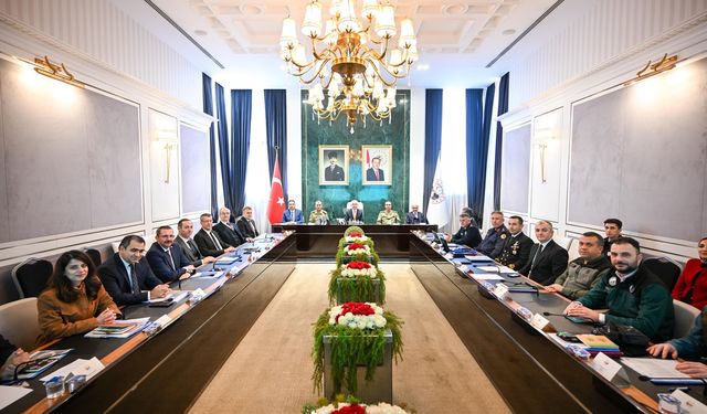 Kırklareli’nin Güvenliği ve Asayişi Değerlendirildi