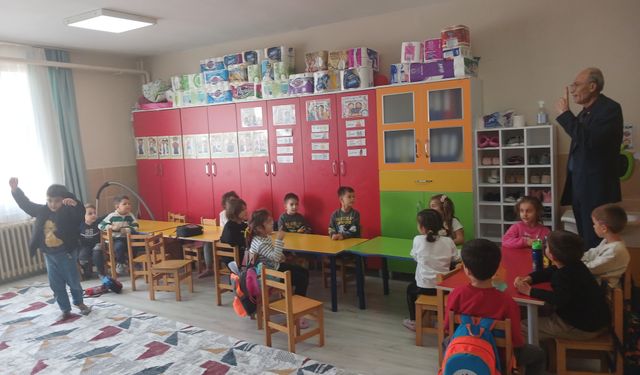 Müdür Akdemir’den Düzenli Çalışma ve Kararlılık Vurgusu