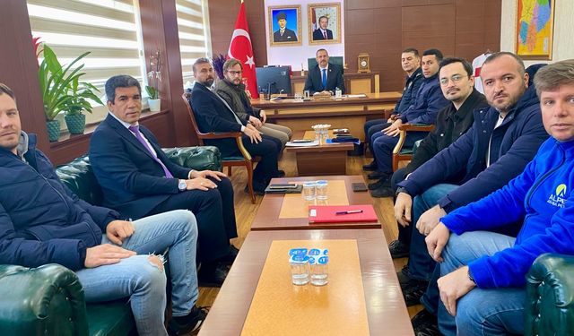 Pınarhisar İlçe Spor Güvenliği Kurulu Toplantısı Yapıldı