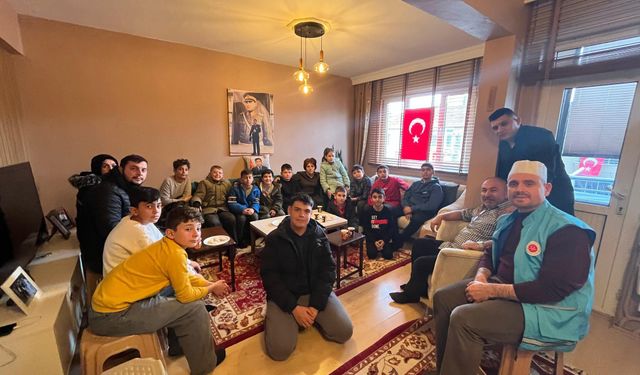 Şehidimizin Ailesine Anlamlı Ziyaret