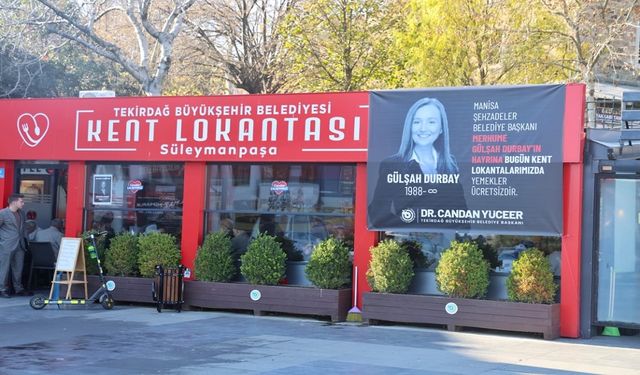 Gülşah Durbay İçin Vefa Sofrası