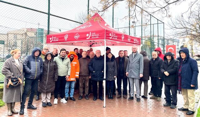 Büyükkarıştıran OSB’de Ergene Nöbeti