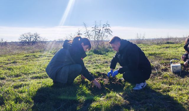 Edirne’de Miniklerden Anlamlı Etkinlik