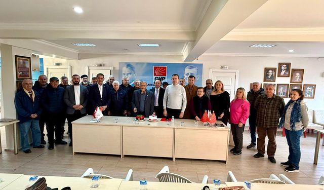 CHP Kırklareli Yılın Son Toplantısını Gerçekleştirdi