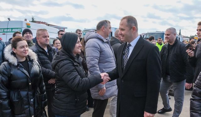 Başkan Bulut, Emekçi Personelin Yeni Yılını Kutladı