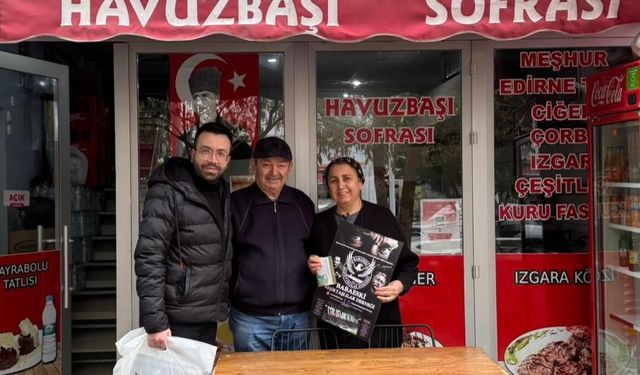 Babaeskili Kara Kartallar'dan Yeni Yıl Hediyesi