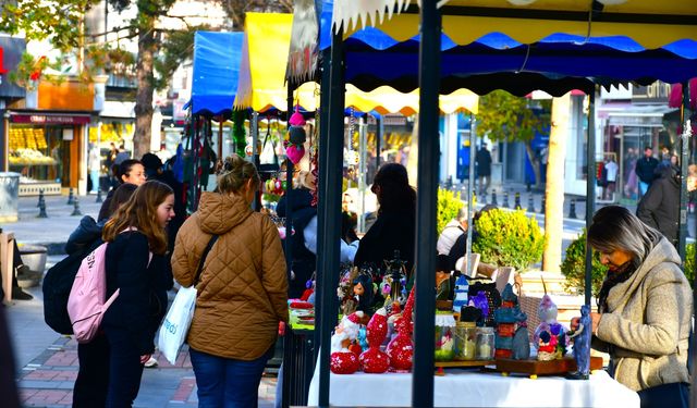 Üreten Kadın Meydanı Zübeyde Hanım Parkı’nda