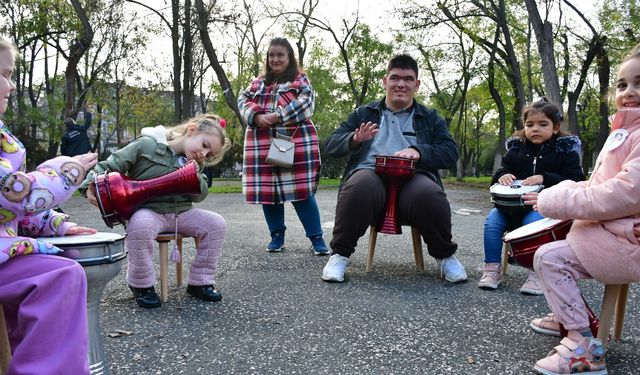 Lüleburgaz Gençlik Parkı’nda Anlamlı Etkinlik