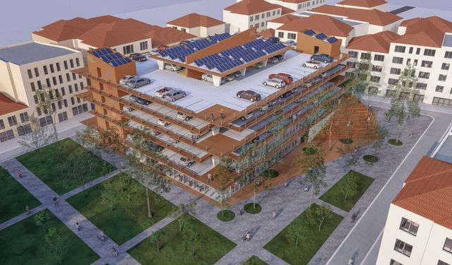 Lüleburgaz; Hem Katlı Otopark Hem Belediye Hizmetleri Bir Arada