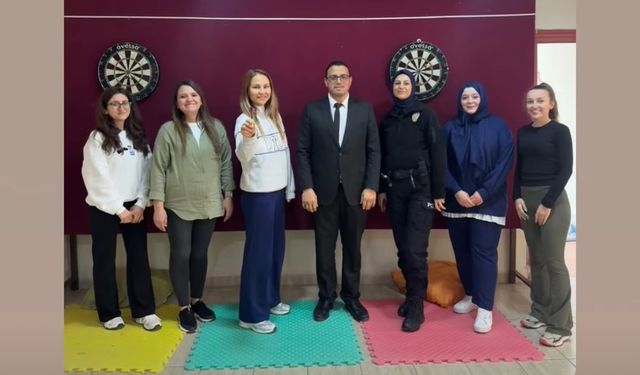 Pehlivanköy'de Dart Heyecanı Yaşandı