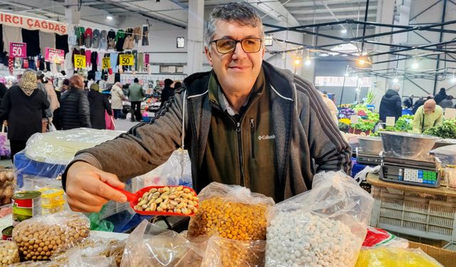 Kırklareli; Kuruyemişi de Alım Gücü Vurdu