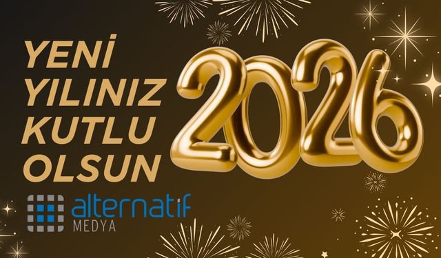 YENİ YILINIZ KUTLU OLSUN!