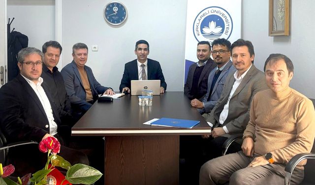 Kırklareli Üniversitesi’nde MEYOK Toplantısı