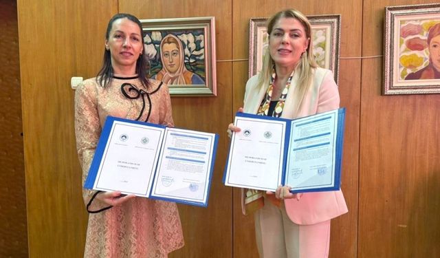 KLÜ ile Plovdiv Tarım Üniversitesi Arasında İşbirliği