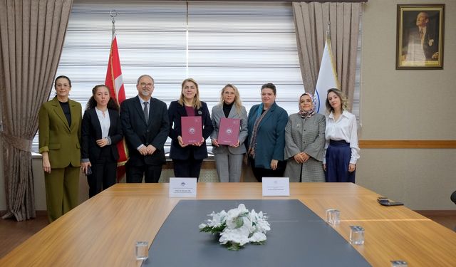 İki Kurumdan İş Birliği Protokolü