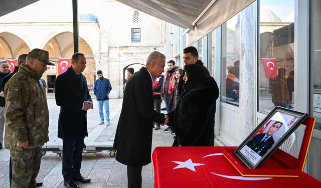 Lüleburgaz: Şehitlerimiz İçin Mevlid Okutuldu