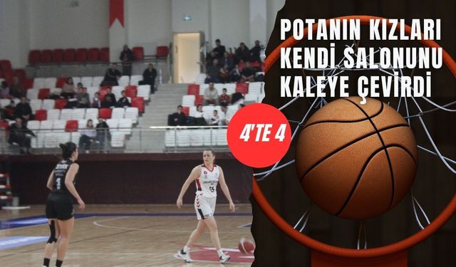 Potanın Kızları Kendi Salonunu Kaleye Çevirdi