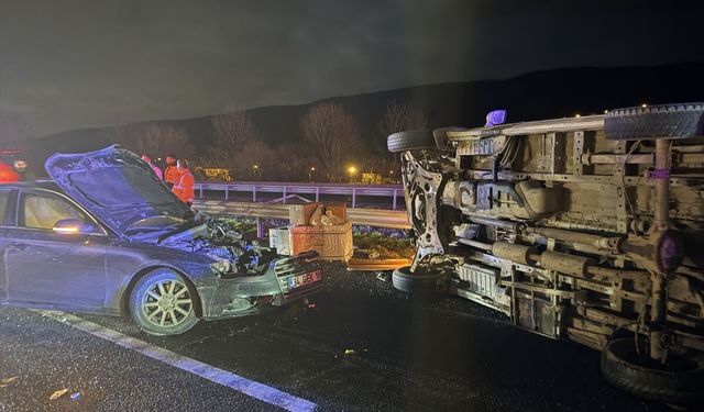 Feci Kaza; 1 Ölü, 3 Yaralı