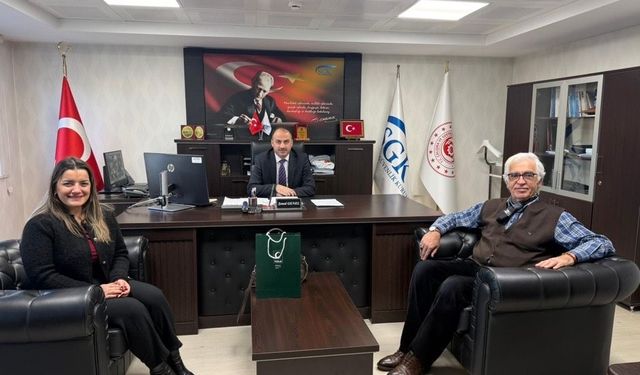 Yeşilay Kırklareli Şubesi’nden Kurumlara Ziyaret