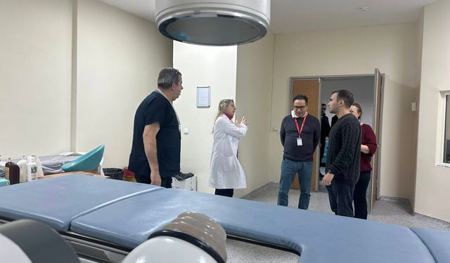 Kırklareli; Sağlık Tesisi Standartları Değerlendirildi