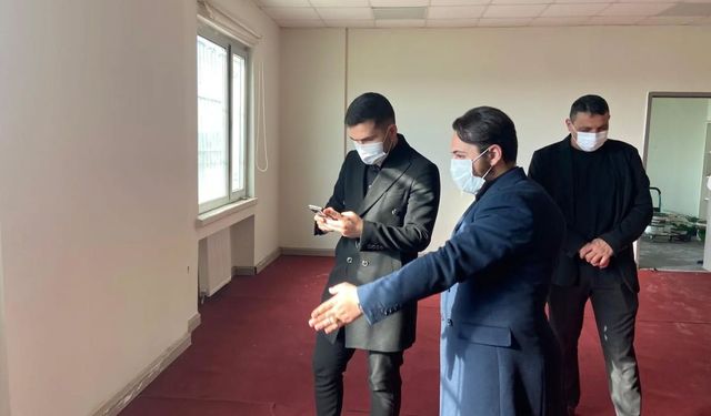 Pehlivanköy’de Yeni Mescit İçin İlk Adım Atıldı