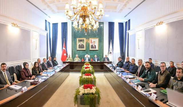 Kırklareli’nin Güvenliği Masaya Yatırıldı