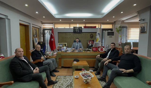 Trakya Birlik Yönetim Kurulu Başkan Vekili Kahraman, Yayla’yı Ziyaret Etti