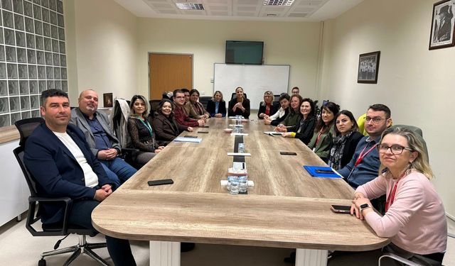 Kırklareli: Hastanede Değerlendirme Toplantısı Yapıldı