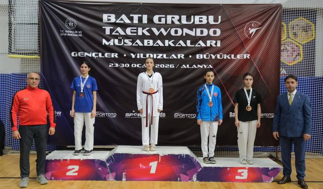 Erginspor Kulübü’nden Altın Madalya; Finallere Gidiyorlar