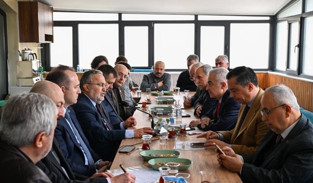 KIRKLARELİ; Eğitime Destek Platformu Koordinasyon Kurul Toplantısı Yapıldı