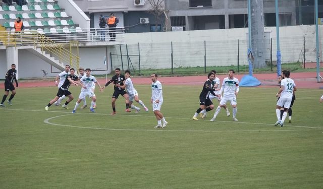 Kırklar, Gol Düellosunu Kaybetti