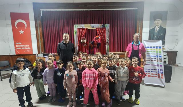 LÜLEBURGAZ; Geri Dönüşümü Kuklayla Anlatıyorlar