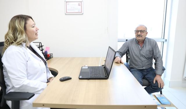 Kırklareli; Yaklaşık 50 Yıllık Sigara Alışkanlığını Tedaviyle Bıraktı