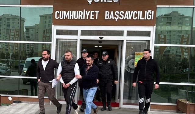 Tekirdağ'da Komşusunu Bıçaklayan Şüpheli Tutuklandı