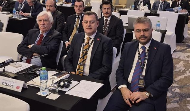 Vekil Gündoğdu Asya Parlamenter Asamblesi Toplantılarına Katıldı