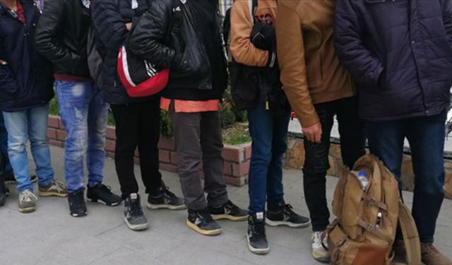 Kırklareli’nde 7 Düzensiz Göçmen Yakalandı