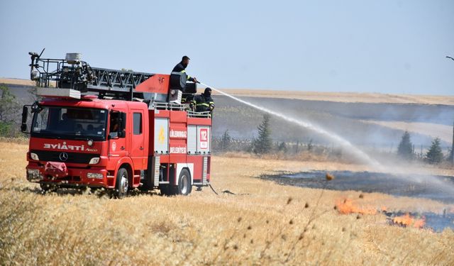 LÜLEBURGAZ; Kahramanlar Geçen Yıl 1017 Yangına Müdahale Etti