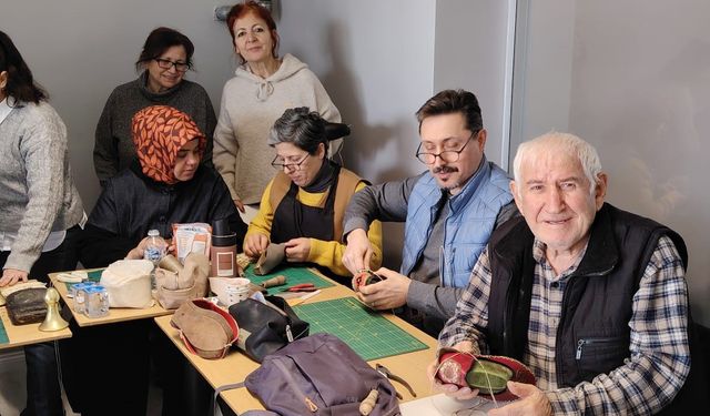 LÜLEBURGAZ; Geleneksel El Sanatlarına Yönelik Çalışmalar Sürüyor