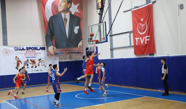 Kırklareli: Okul Sporlarında Grup Müsabakaları Tamamlandı