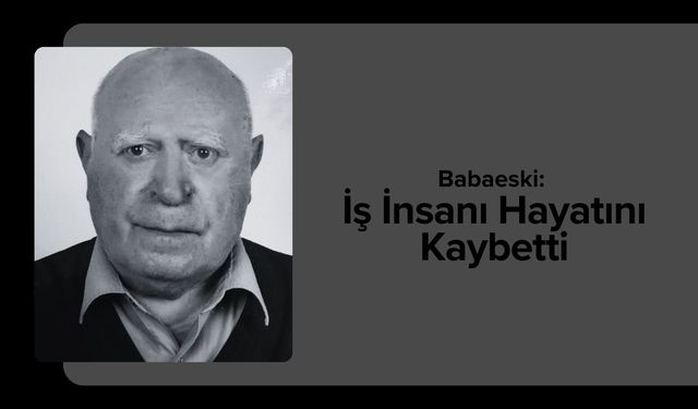Babaeski: İş İnsanı Hayatını Kaybetti