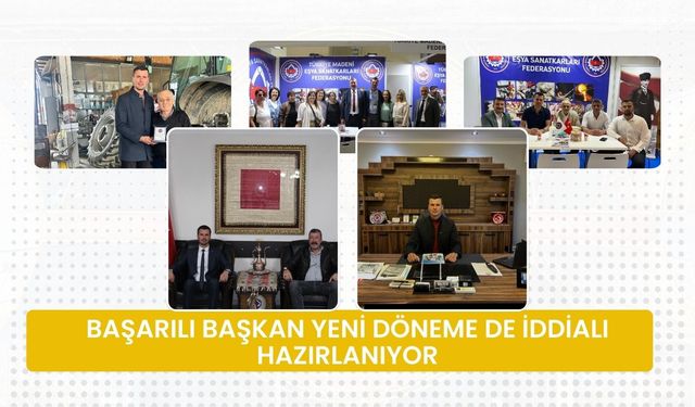 Başarılı Başkan Yeni Döneme De İddialı Hazırlanıyor