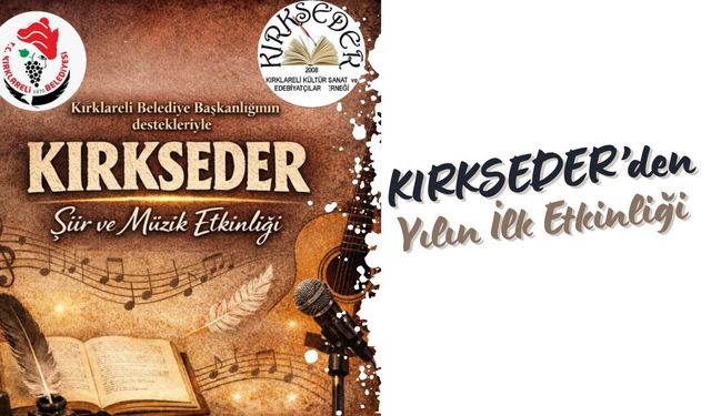 KIRKSEDER’den Yılın İlk Etkinliği