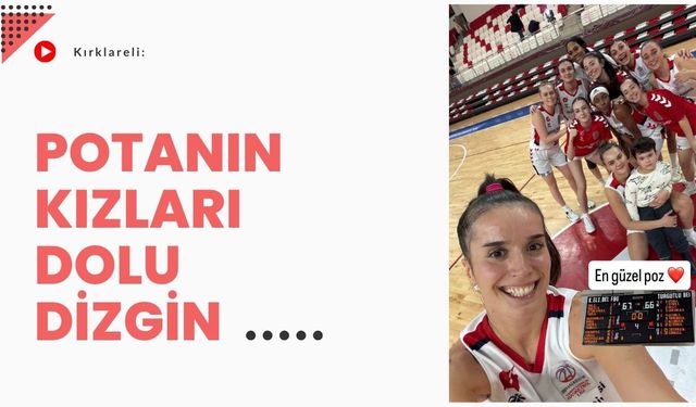 Potanın Kızları Dolu Dizgin